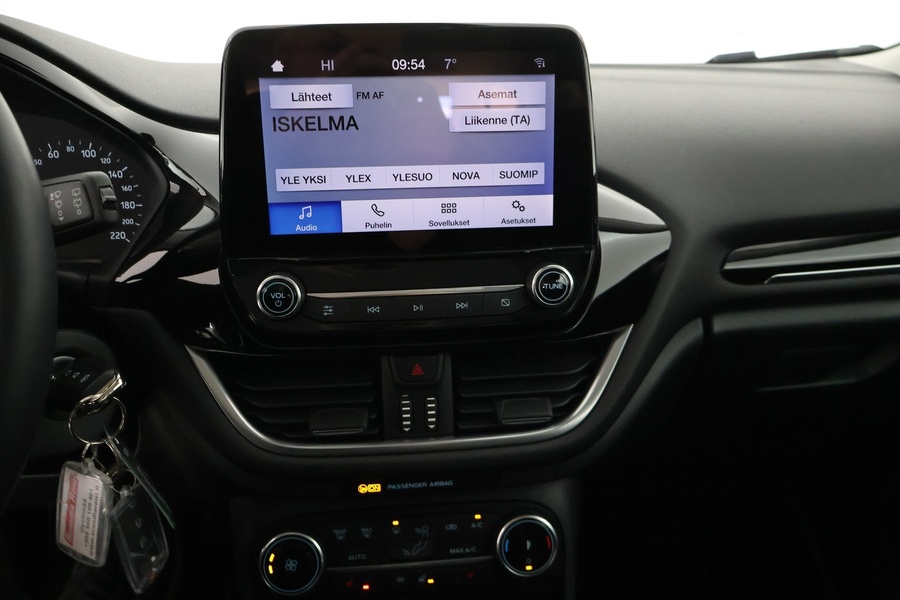 Ford Fiesta vaihtoauto