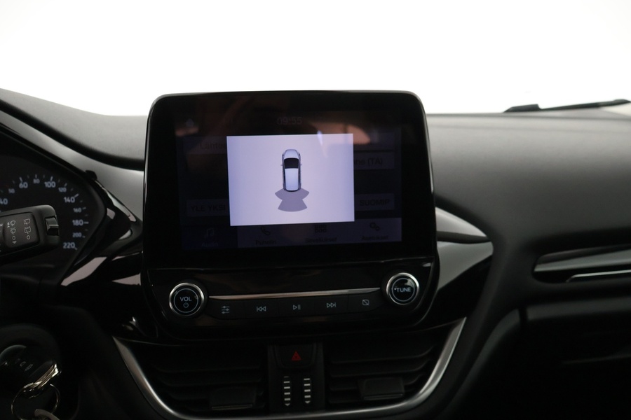 Ford Fiesta vaihtoauto