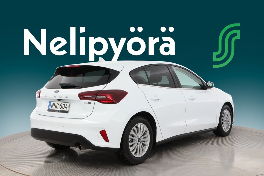 Ford Focus vaihtoauto