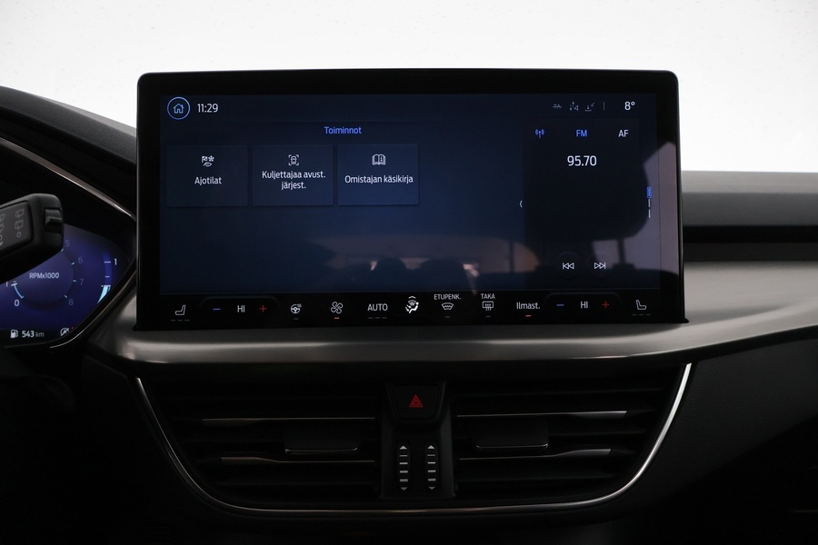 Ford Focus vaihtoauto