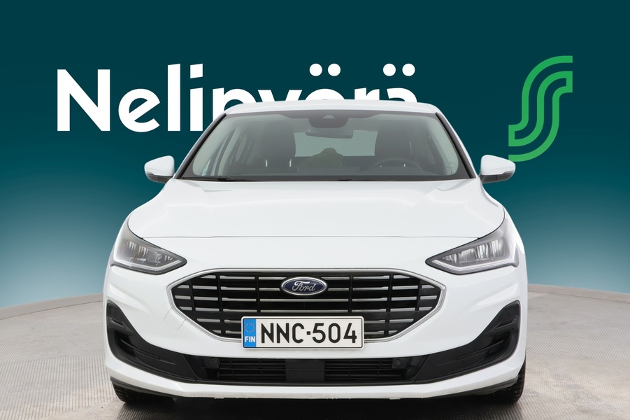 Ford Focus vaihtoauto