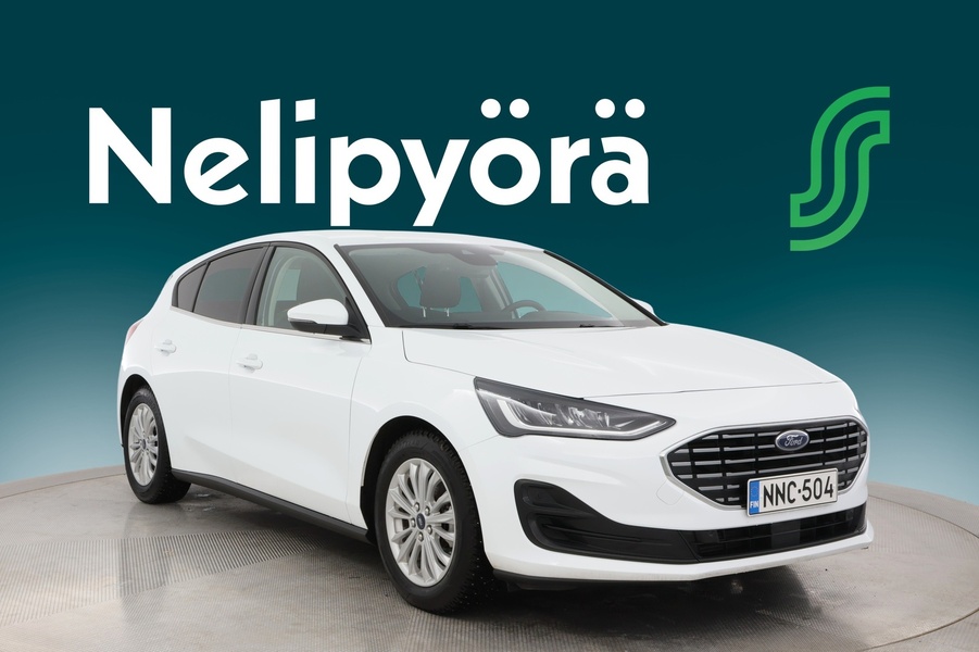 Ford Focus vaihtoauto