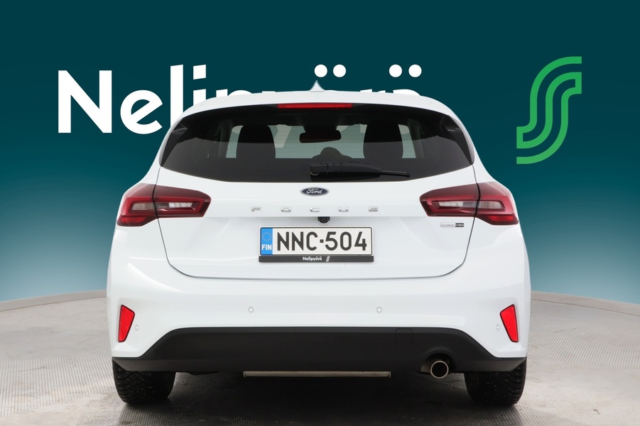 Ford Focus vaihtoauto