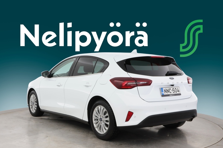 Ford Focus vaihtoauto