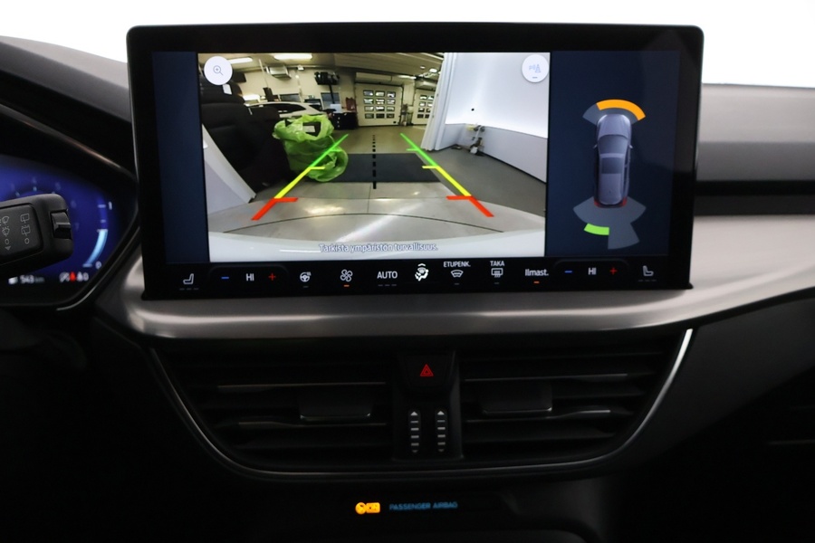 Ford Focus vaihtoauto