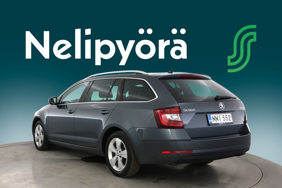 Skoda Octavia vaihtoauto
