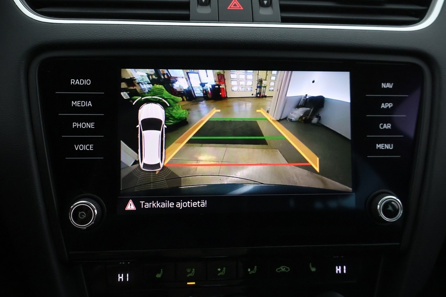 Skoda Octavia vaihtoauto