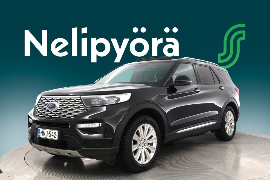 Ford USA Explorer vaihtoauto