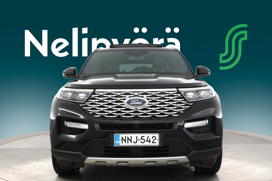 Ford USA Explorer vaihtoauto