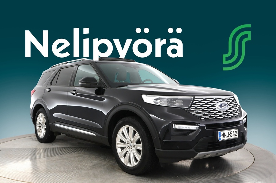 Ford USA Explorer vaihtoauto