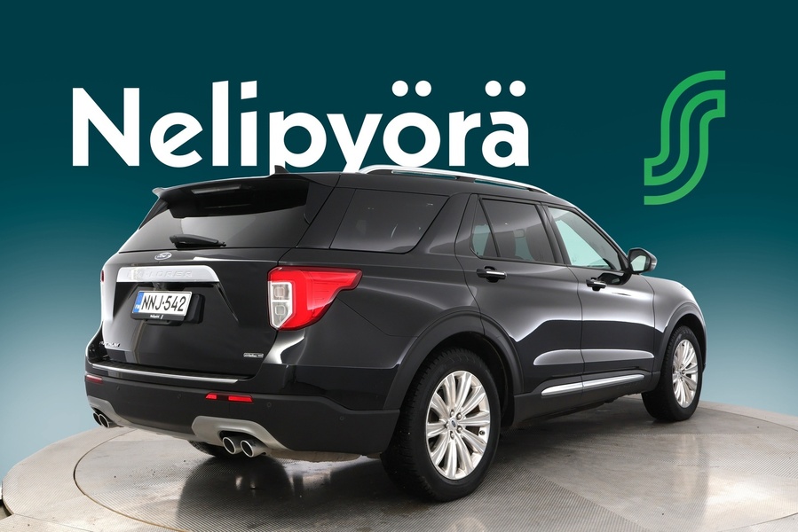 Ford USA Explorer vaihtoauto