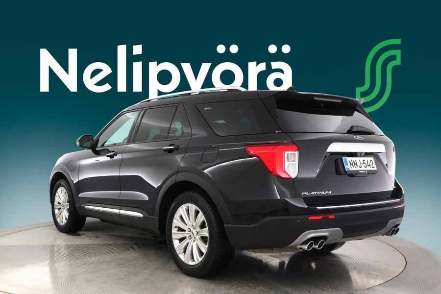 Ford USA Explorer vaihtoauto