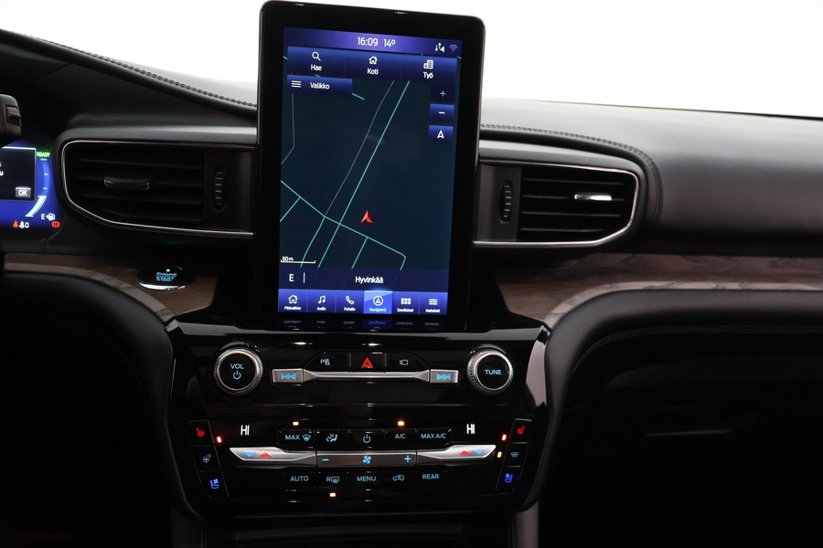 Ford USA Explorer vaihtoauto