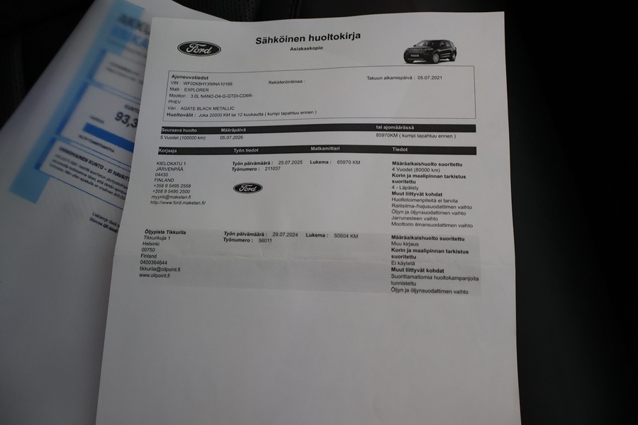 Ford USA Explorer vaihtoauto