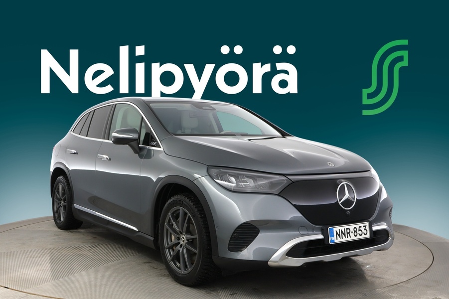 Mercedes-Benz EQE vaihtoauto