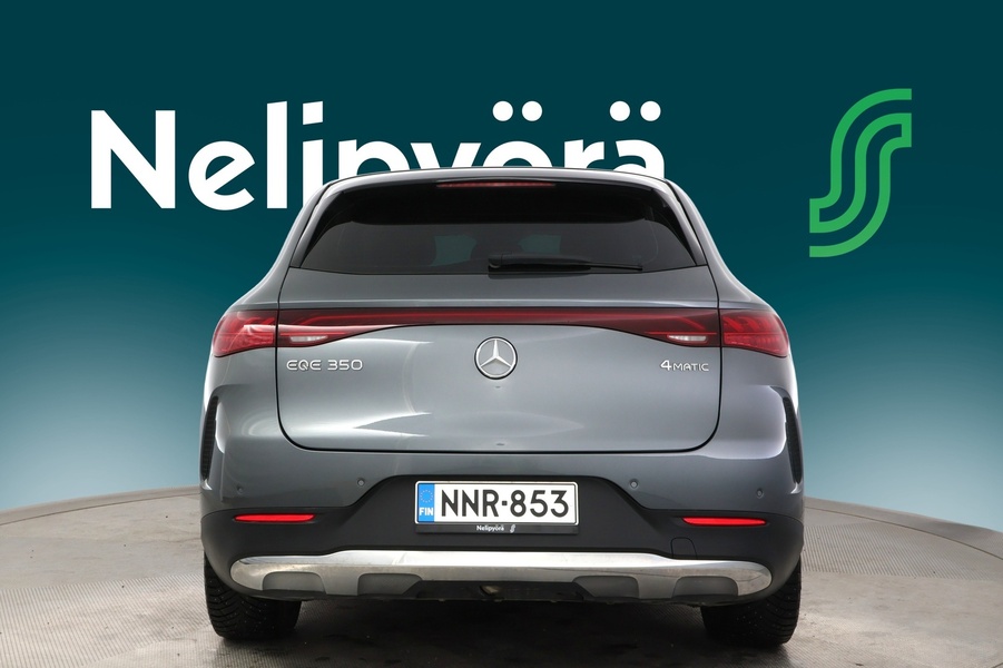 Mercedes-Benz EQE vaihtoauto