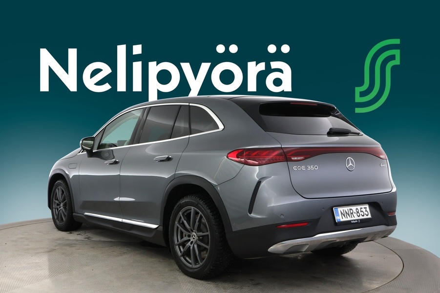 Mercedes-Benz EQE vaihtoauto