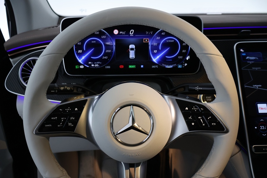 Mercedes-Benz EQE vaihtoauto