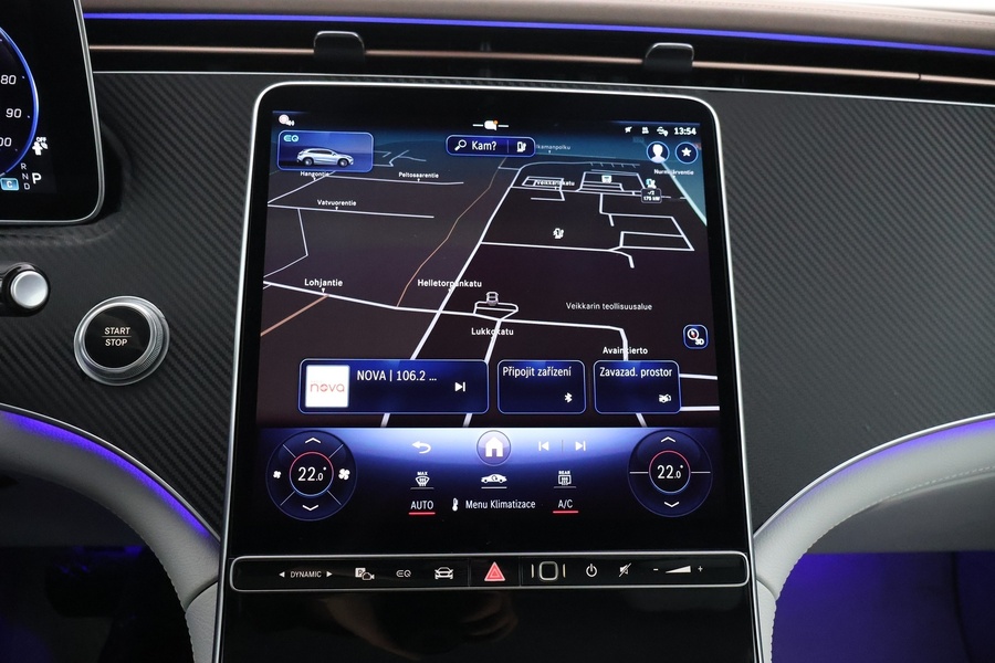 Mercedes-Benz EQE vaihtoauto