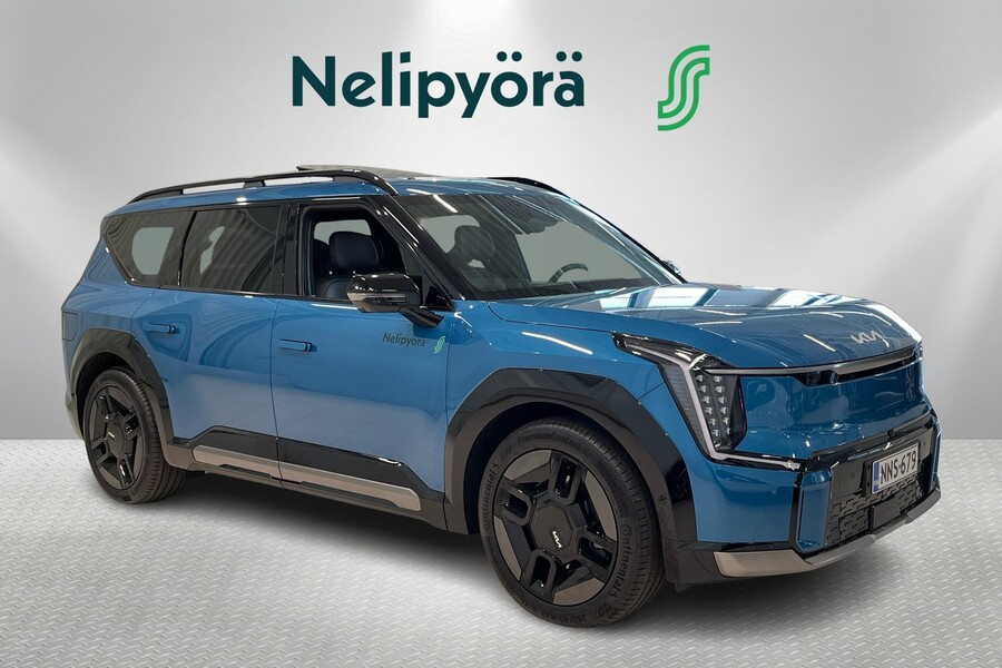 Kia EV9 vaihtoauto