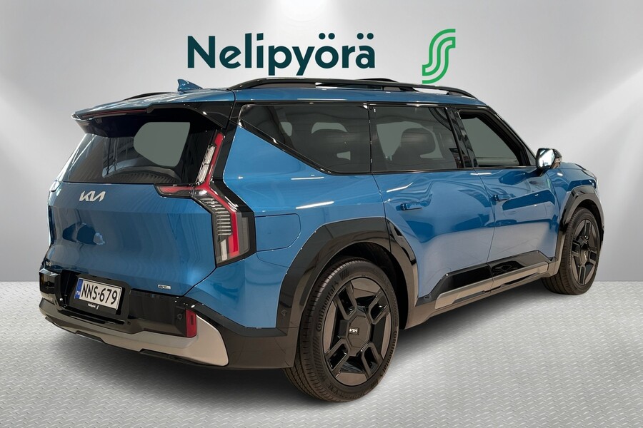Kia EV9 vaihtoauto