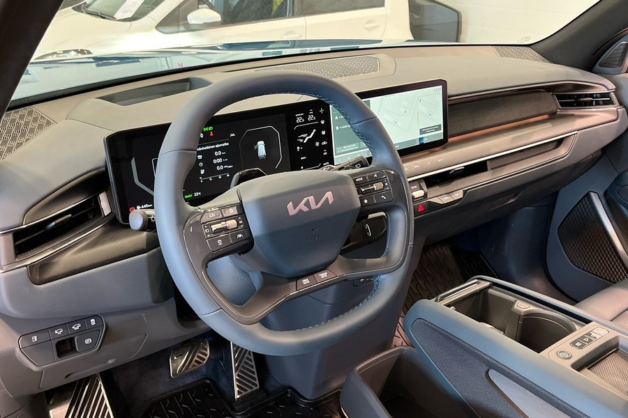 Kia EV9 vaihtoauto