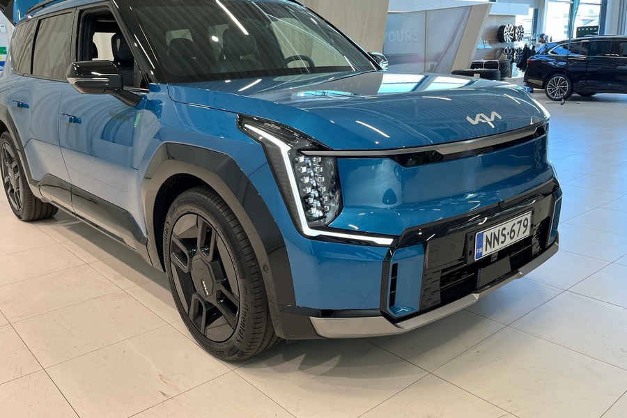 Kia EV9 vaihtoauto