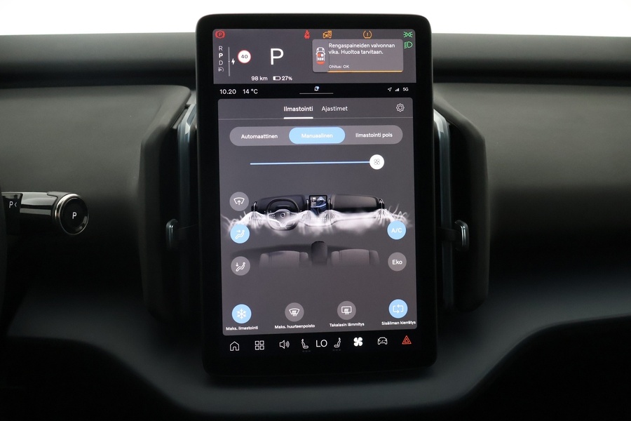 Volvo EX30 vaihtoauto