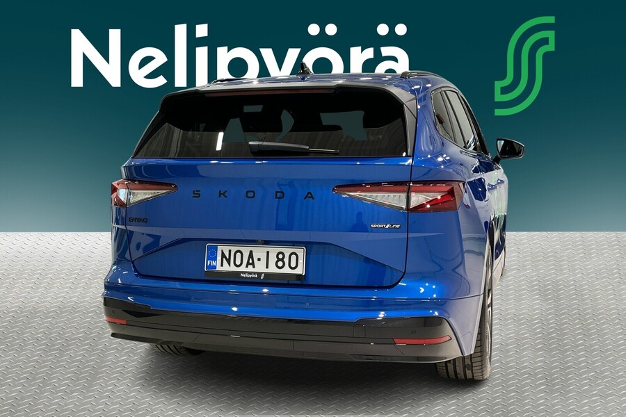 Skoda Enyaq vaihtoauto