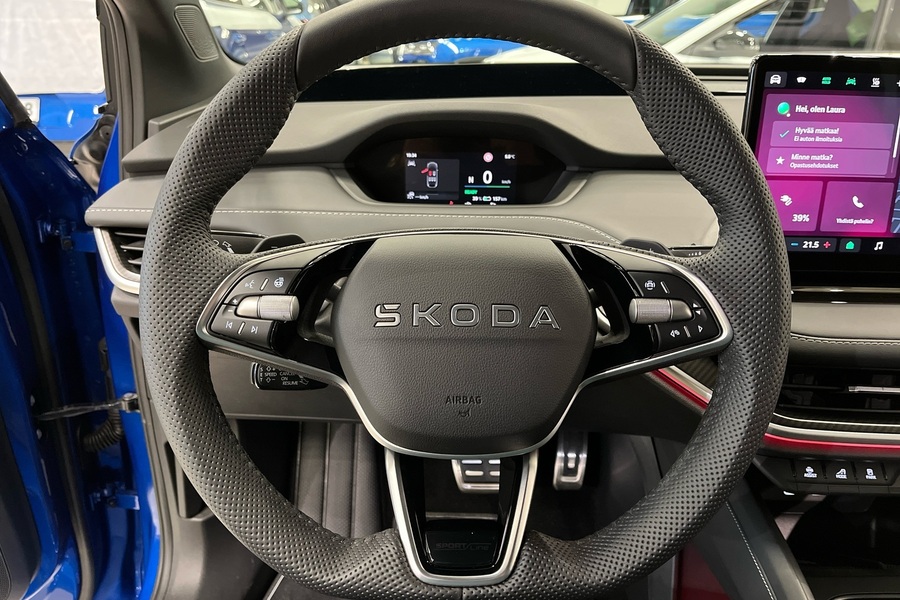 Skoda Enyaq vaihtoauto