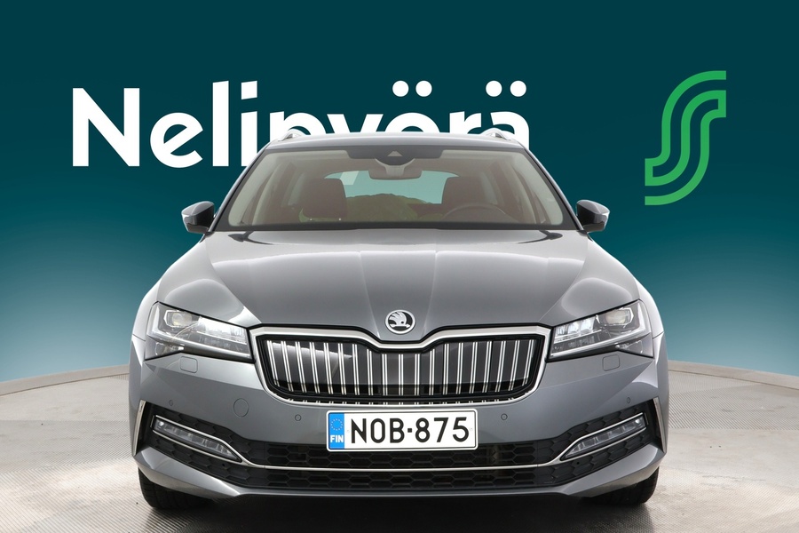 Skoda Superb vaihtoauto