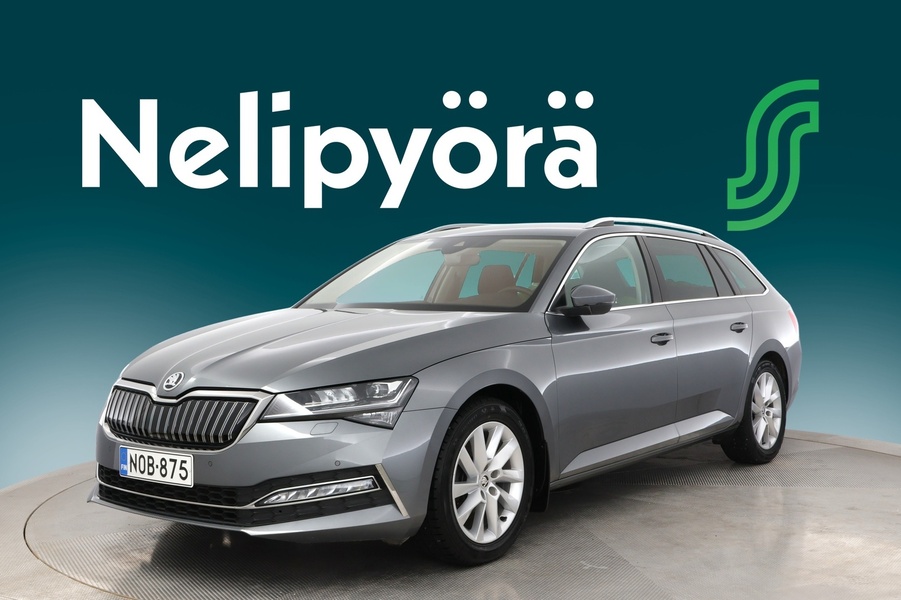 Skoda Superb vaihtoauto