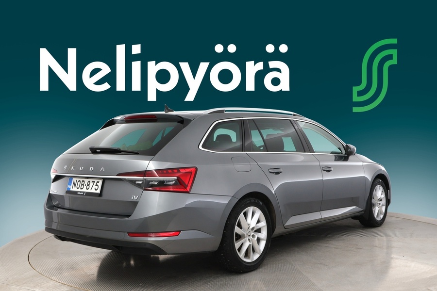 Skoda Superb vaihtoauto