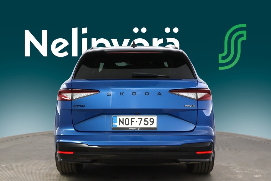 Skoda Enyaq vaihtoauto