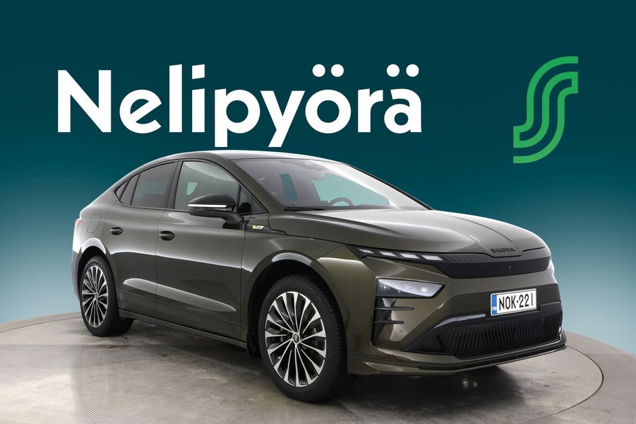 Skoda Enyaq vaihtoauto