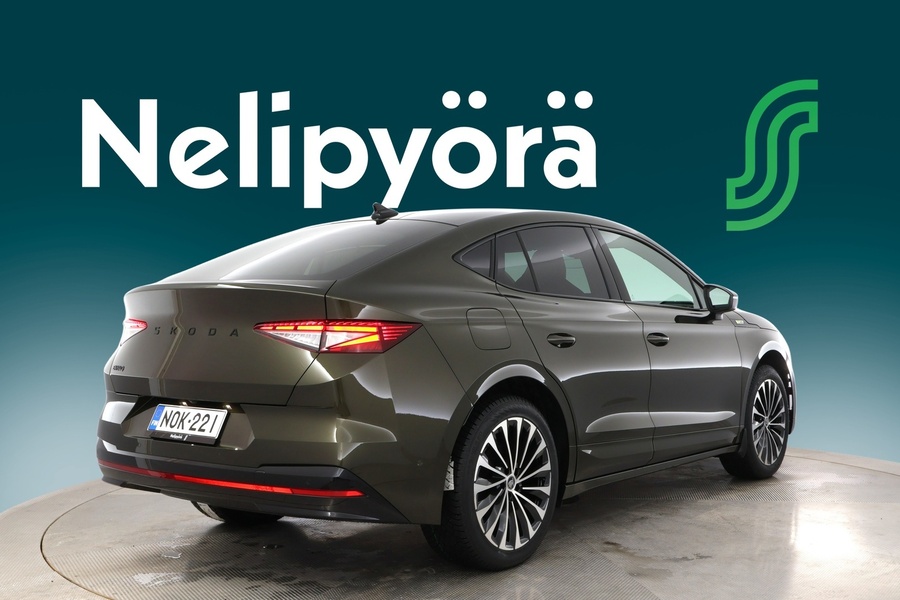 Skoda Enyaq vaihtoauto