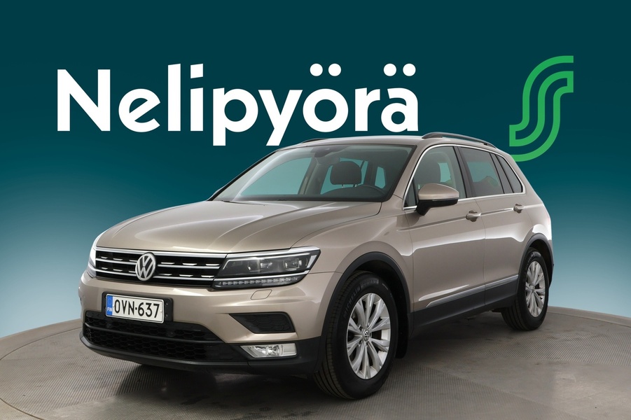 Volkswagen Tiguan vaihtoauto