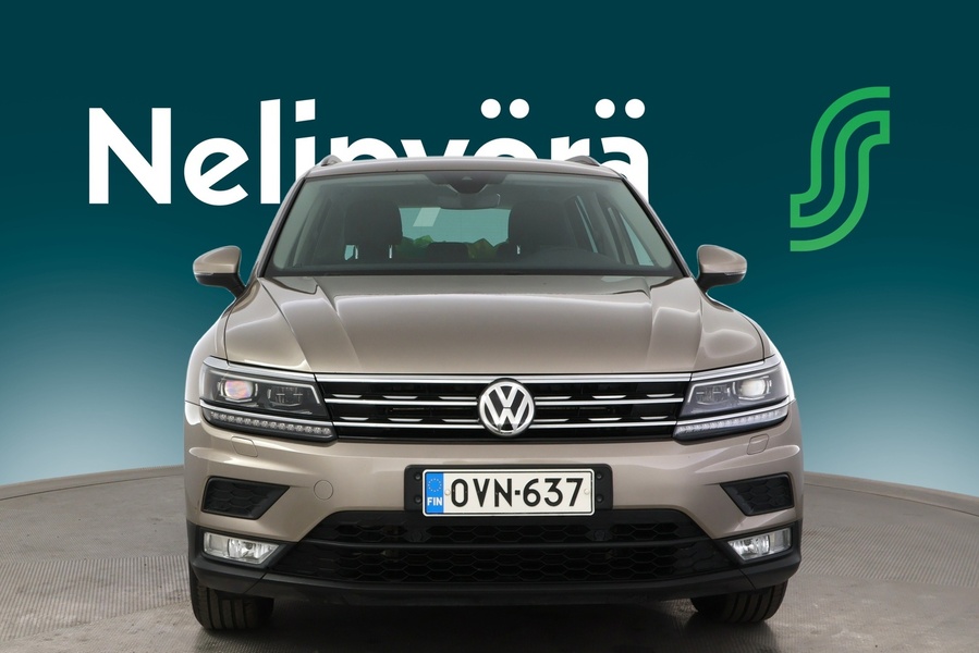 Volkswagen Tiguan vaihtoauto