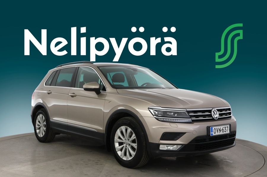 Volkswagen Tiguan vaihtoauto