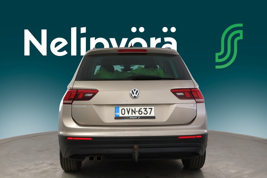 Volkswagen Tiguan vaihtoauto