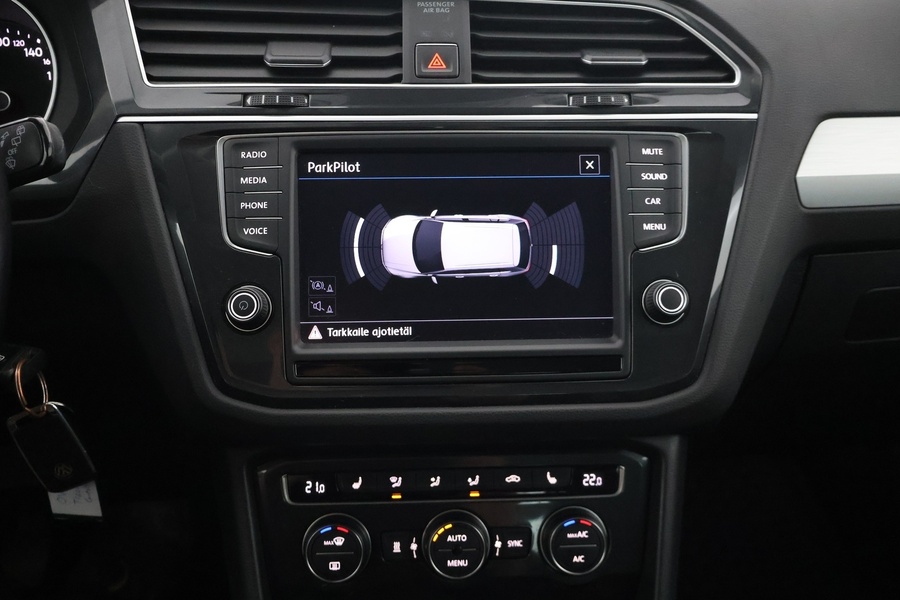 Volkswagen Tiguan vaihtoauto