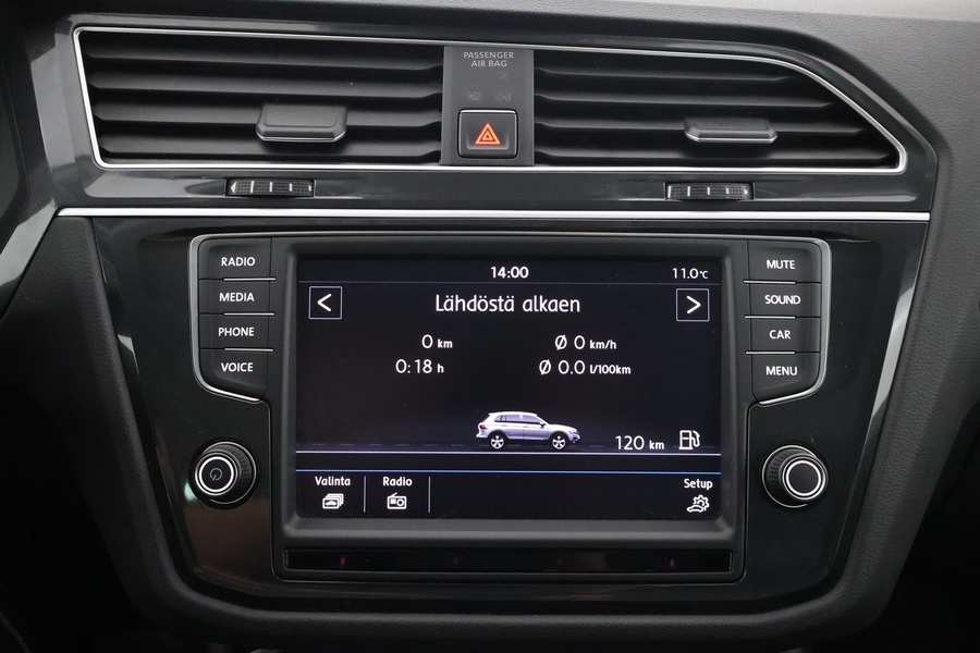 Volkswagen Tiguan vaihtoauto