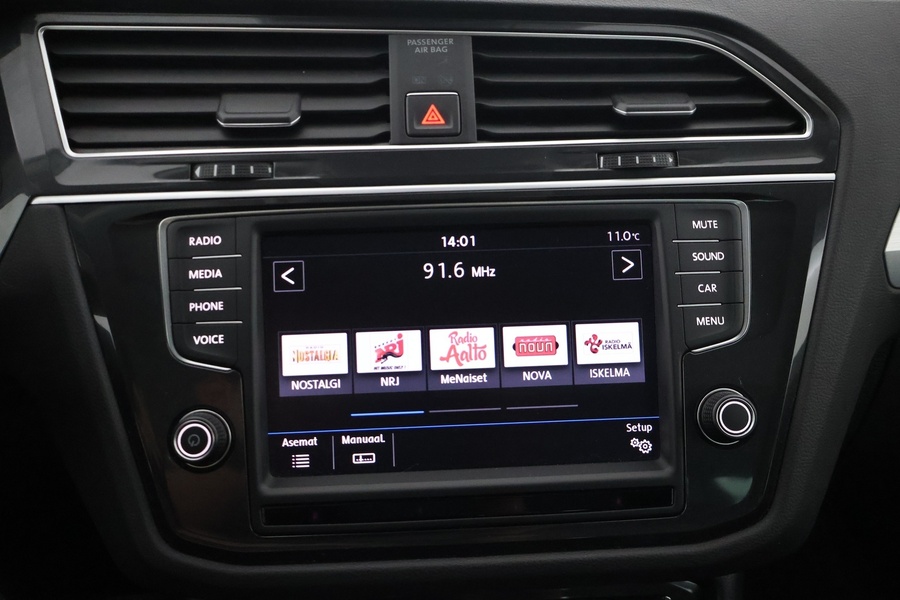 Volkswagen Tiguan vaihtoauto