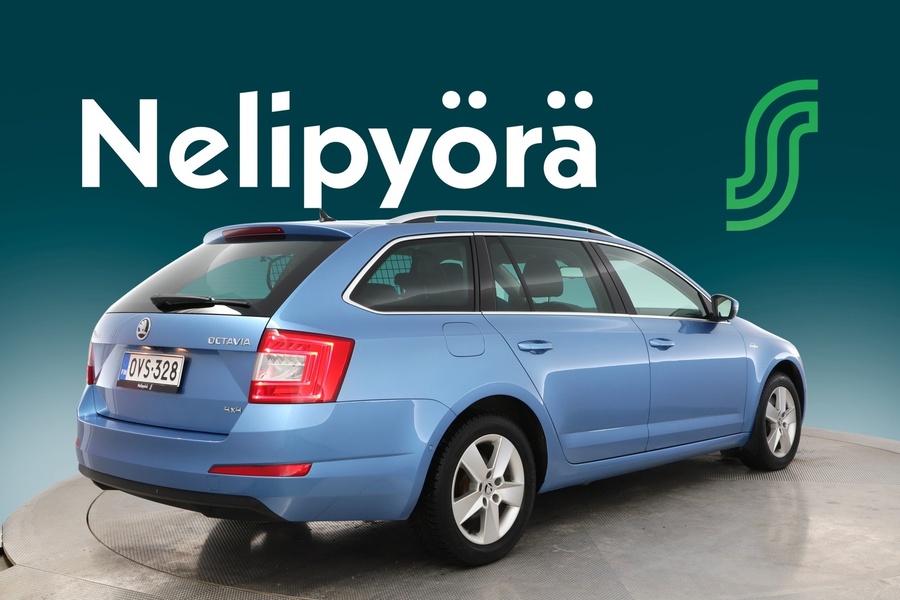 Skoda Octavia vaihtoauto