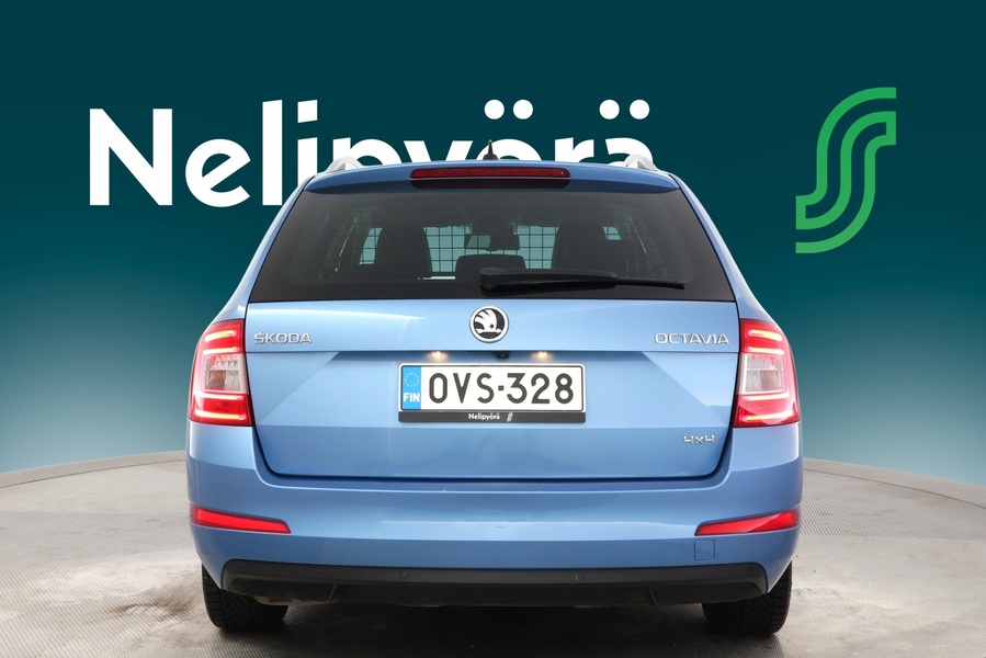 Skoda Octavia vaihtoauto