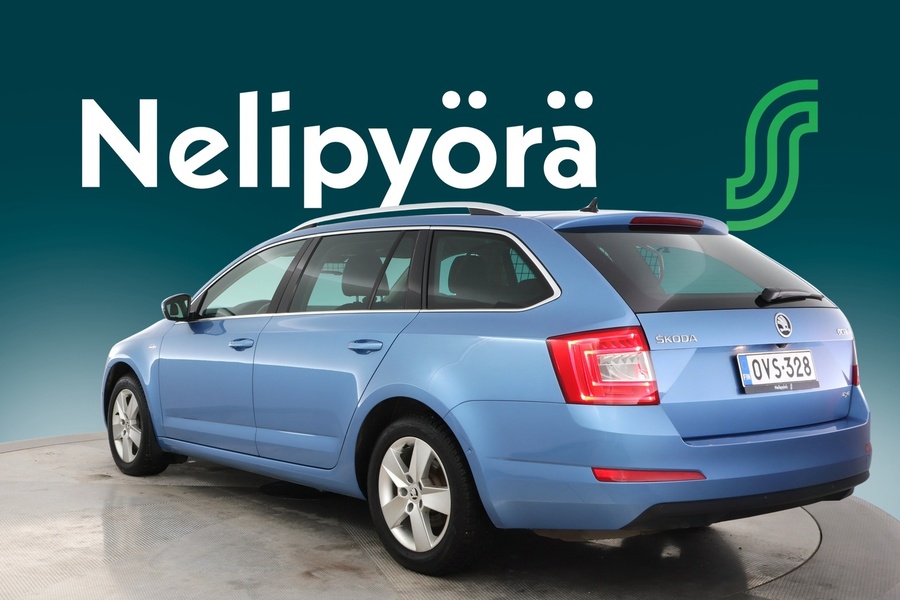 Skoda Octavia vaihtoauto