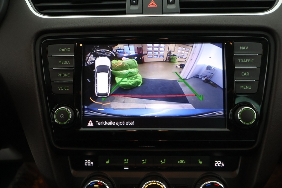 Skoda Octavia vaihtoauto