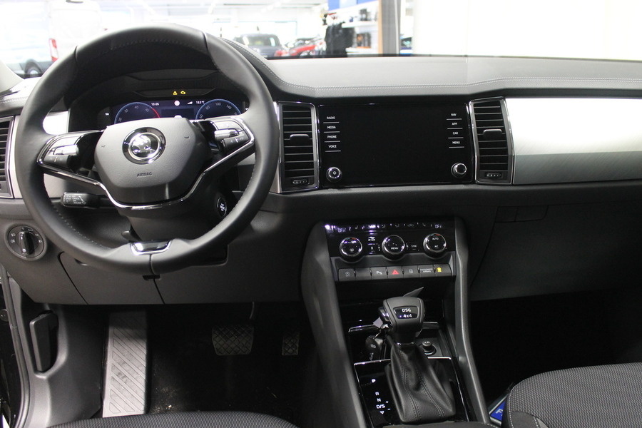 Skoda Kodiaq vaihtoauto