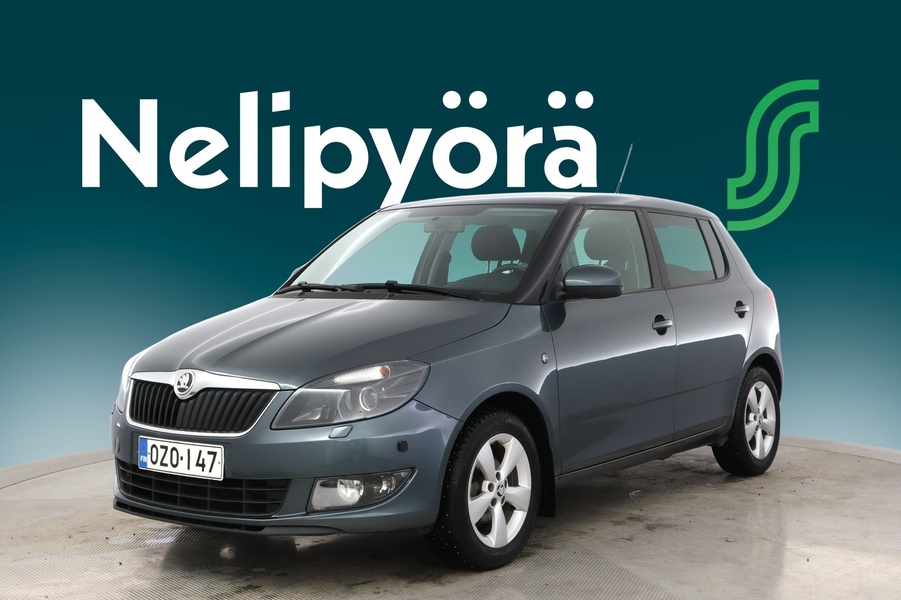 Skoda Fabia vaihtoauto