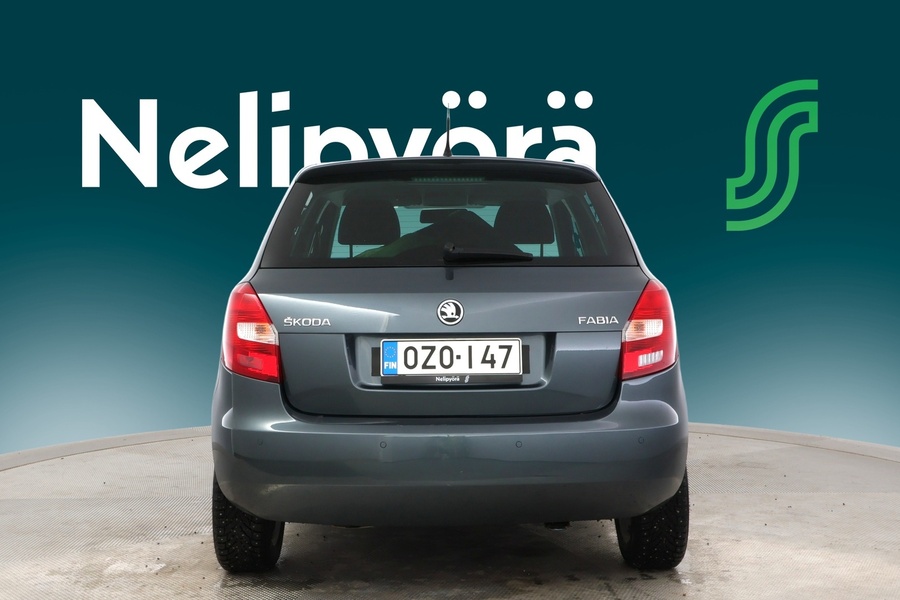 Skoda Fabia vaihtoauto